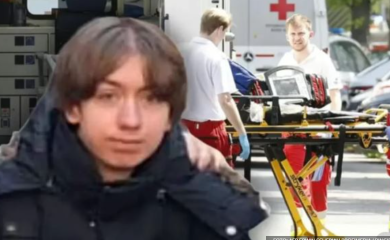 Grac u crnini! Ubica iz škole je ovo objavio nekoliko trenutaka prije masakra VIDEO