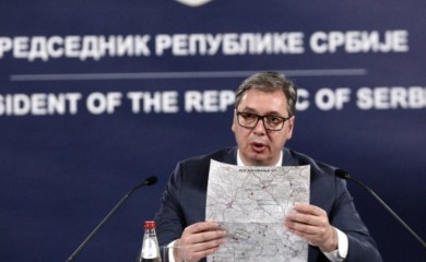 Vučić: Srbija spremna da brani svoj narod ako bude napadnut na KiM