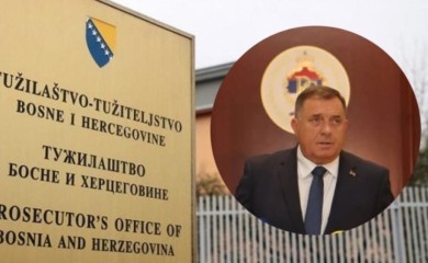 Tužilaštvo traži od Suda BiH zabranu političkog djelovanja za Dodika