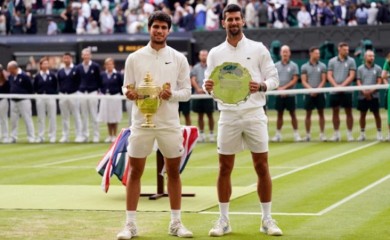 Novak Đoković drugi teniser svijeta, Alkaraz uvećao prednost