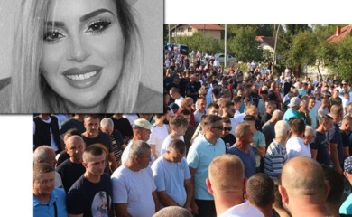 Više od hiljadu ljudi ispratilo na vječni počinak brutalno ubijenu Nizamu