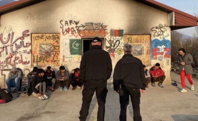 Migranti prijavili da ih je grupa muškaraca pretukla i opljačkala u BiH