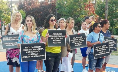 Održan protest u Bijeljini: "Danas u Gradačcu. U kom gradu sutra?"
