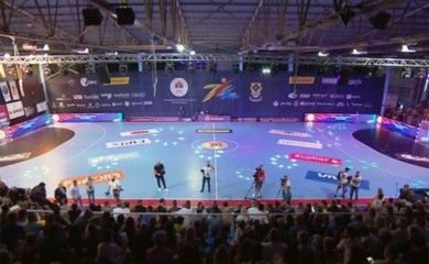 U Doboju otvoren 54. Međunarodni rukometni TV turnir šampiona