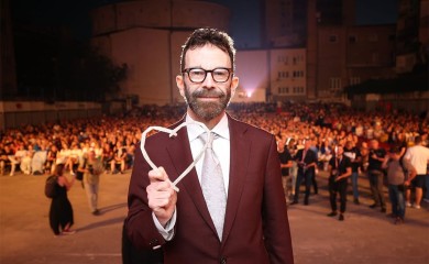 Oskarovcu Čarliju Kaufmanu uručeno Srce Sarajeva