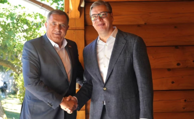 Sastali se Dodik i Vučić, otkrili o čemu su razgovarali