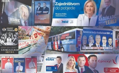 Izetbegovićev slogan poziva na jednog predsjednika BiH