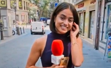 Uhapšen jer je novinarku u prenosu uživo dodirnuo po zadnjici (VIDEO)