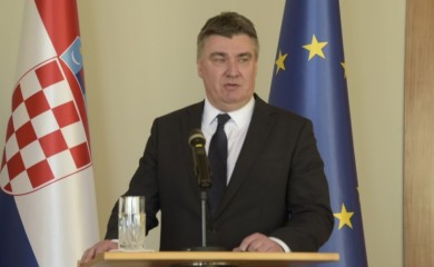Milanović o izjavi Grabar-Kitarović: Moskva se još oporavlja od tvog trčanja u mokroj majici