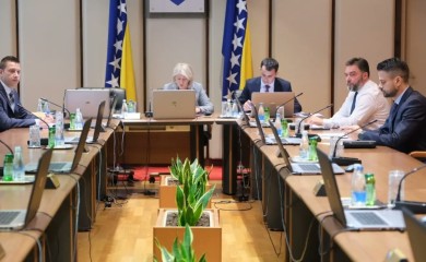 Košarac: Zakon o sudovima povučen sa dnevnog reda sjednice Savjeta ministara