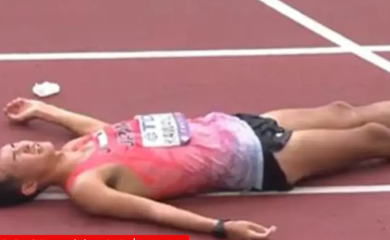 Užas na Svjetskom prvenstvu: Takmičar se srušio na stazu, poznato u kakvom je stanju