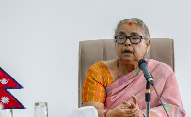 Premijerka Nepala: Radićemo u skladu sa razmišljanjem Generacije Z