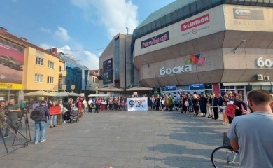 Šutnja nas ne štiti: Protesti žena širom BiH, nismo krive za nasilje