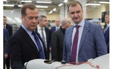 MEDVEDEV: Rusija će masovno proizvoditi bespilotne letjelice