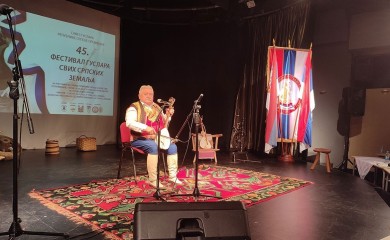 Počeo savezni festival guslara srpskih zemalja