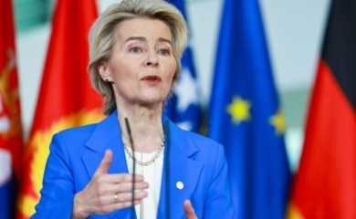 „Dobro je biti u Berlinu sa partnerima sa Zapadnog Balkana“ Ursula fon der Lajen poručila da je PROŠIRENJE EU u vrhu njene agende