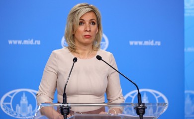 Zaharova demantovala da je Lavrov u bolnici
