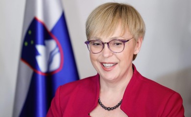 Novoj predsjednici Slovenije bitniji Balkan nego Njemačka