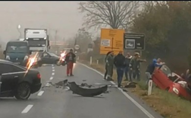 Teška saobraćajka kod Prijedora