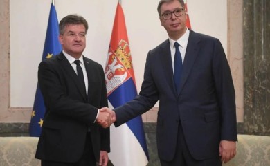 Vučić poslije sastanka sa Lajčakom: Beograd insistira na formiranju ZSO