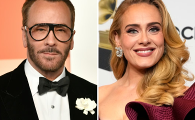 Adel debituje kao glumica u novoj drami Toma Forda sa moćnom britanskom postavom