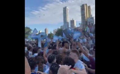 Pogledajte kako je izgledalo slavlje u Mesijevom rodnom gradu