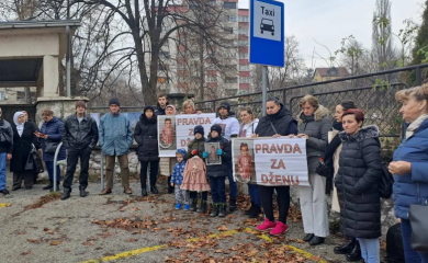 Roditelji preminule djevojčice Džene poručili: Nećemo odustati