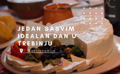 Trebinje - gastro užitak: Prste da poližeš..