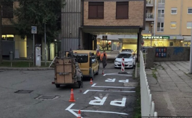"Bravo, idioti" Kako je Banjaluka dobila parking na požarnom putu