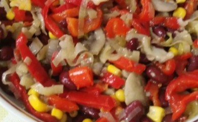 Meksička salata za prste polizati