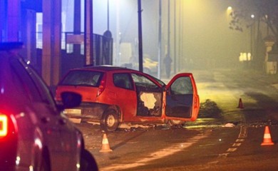 Sudar dva automobila, među povrijeđenima i djeca