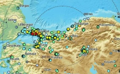 Zemljotres jačine 5,2 stepena pogodio Tursku