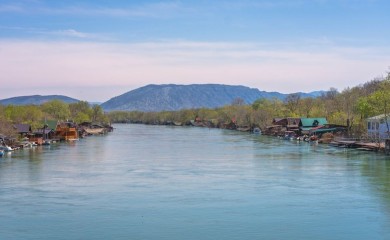 Smanjili ulov ribe u Crnoj Gori: Albanski ribari pregradili Bojanu