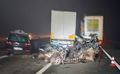 U devet saobraćajnih nesreća kod Nove Gradiške učestvovala 22 vozila