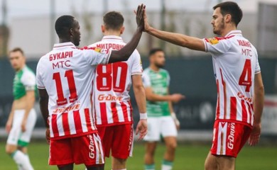 Zvezda pobijedila Lehiju