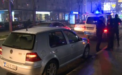 U automobilu pronađena osoba bez znakova života