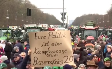 Njemački poljoprivrednici najavili nove proteste u Berlinu