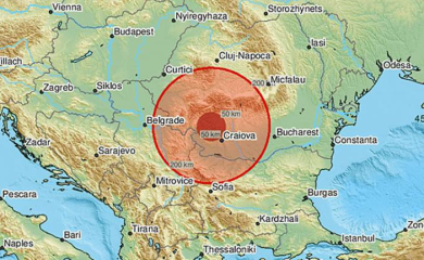Serija zemljotresa u Rumuniji: Tlo drhtalo tokom noći