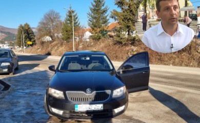 Vukanović se oglasio o nezgodi sa službenim vozilom