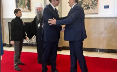 DODIK: Neraskidive veze Srpske i Srbije, jedinstvo glavna vodilja