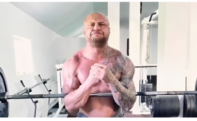 Uhapšen poznati fitnes trener, terete ga za silovanje partnerke