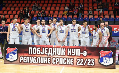 Borac odbranio trofej Kupa Republike Srpske