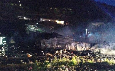Tragedija u Baru: Troje djece i jedna odrasla osoba stradali u požaru
