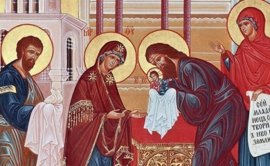 Danas je Sretenje Gospodnje: veliki praznik i crveno slovo u kalendaru