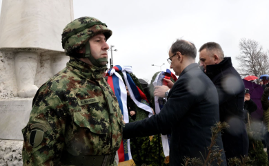 Ceremonija u Orašcu: Sretenje, simbol jedinstva i slobode Srba