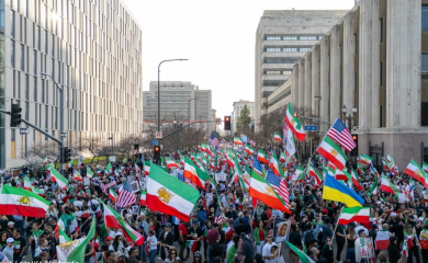 Stotine hiljada ljudi širom svijeta protestovalo protiv iranske vlade