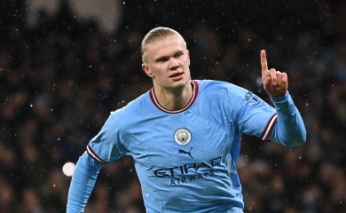 Čudesno veče Halanda: Postigao pet golova za četvrtfinale Lige šampiona (VIDEO)