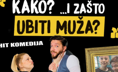 Predstava za Banjalučane: Urnebesna komedija “Kako i zašto ubiti muža”