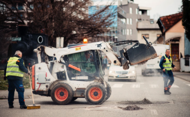 Počela sanacija udarnih rupa