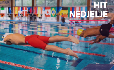 „Leptir bez krila“ poletio do medalje